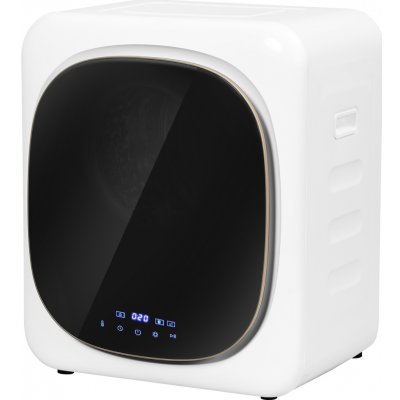HOMCOM Mini sušička prádla 4kg s UV dezinfekcí – Zboží Dáma