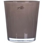 Nohel Garden Obal ORCHID sklo MOM d12,5x13,5cm moka – Hledejceny.cz