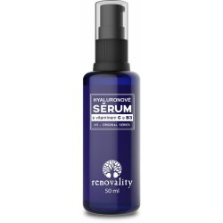 Renovality Hyaluronové sérum s vitamínem C a B3 50 ml