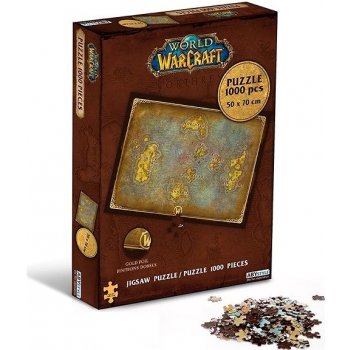 ABYstyle World of Warcraft Mapa Azerothu 1000 dílků
