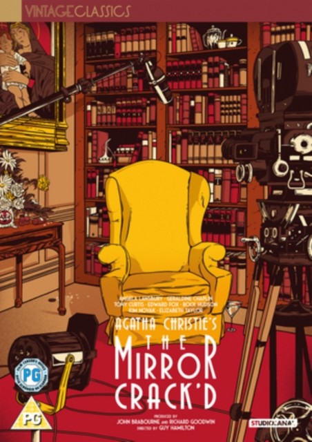 Mirror Crack\'d DVD