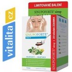Sinupo Forte Sirup 150 ml + 20 tobolek – Hledejceny.cz