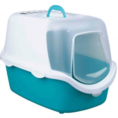 Trixie WC VICO kryté s dvířky a filtrem, EASY CLEAN 56x40x40cm – Zboží Mobilmania