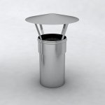 Schiedel Meidingerova hlava 160 mm – Zbozi.Blesk.cz
