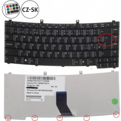 9J.N8882.L1A klávesnice – Hledejceny.cz