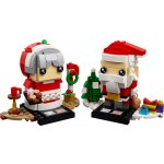 LEGO® BrickHeadz 40274 Pan a paní Santa Clausovi – Zboží Živě