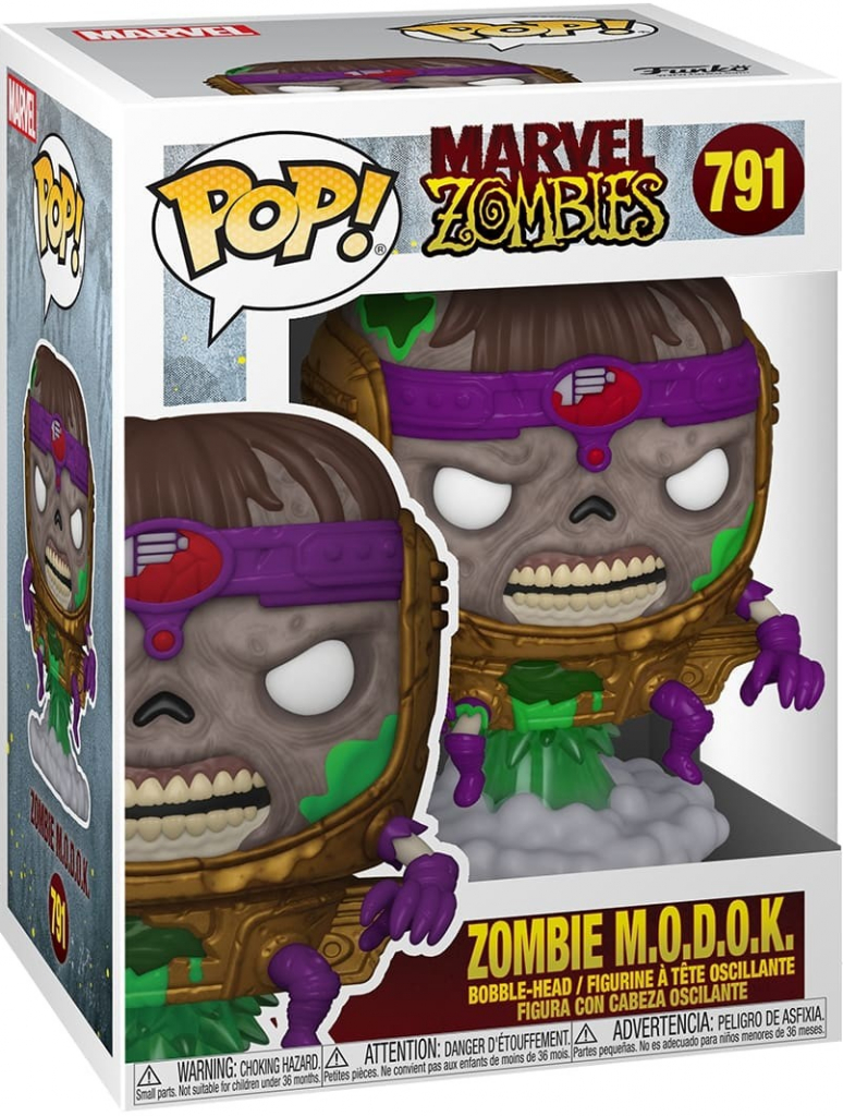 Funko Pop! Marvel Zombies MODOK Marvel 791