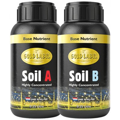 Gold Label Soil A+B 500 ml – Zbozi.Blesk.cz