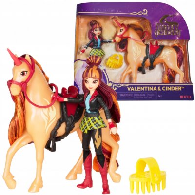 Spin Master Unicorn Academy - Valentina a Unicorn Cinder Set – Sleviste.cz