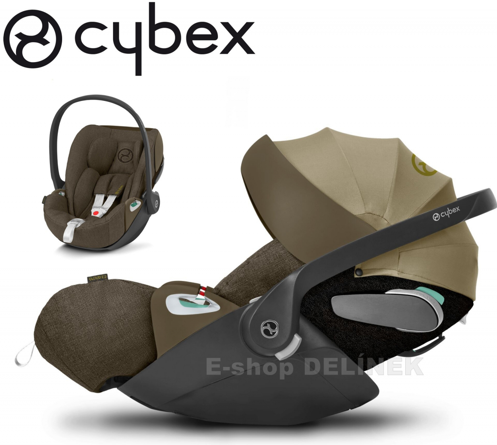 Cybex Cloud Z2 i-Size Plus 2023 Khaki Green