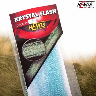 Hends HE KRYSTAL FLASH - NEBESKY MODRÁ – Hledejceny.cz