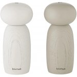 Blomus mlýnek na sůl a pepř Moli 13 cm měsíční paprsek nomád – Sleviste.cz
