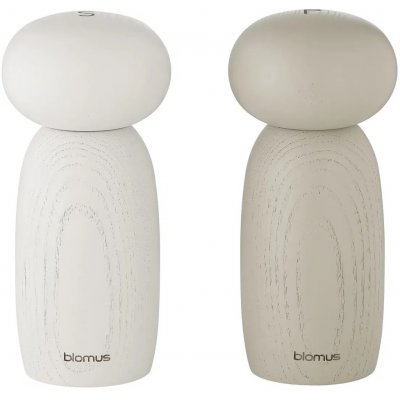 Blomus mlýnek na sůl a pepř Moli 13 cm měsíční paprsek nomád – Sleviste.cz