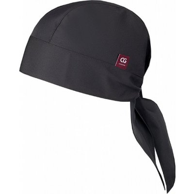 Cg Workwear Bandana šátek pro kuchaře Classic CGW185 šedá tmavá univerzální – Zboží Dáma