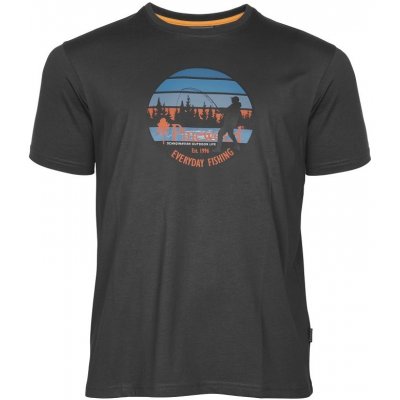 Pinewood Fisherman pánské rybářské tričko antracitová – Sleviste.cz