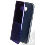 Pouzdro 1Mcz Clear View Samsung Galaxy A5 2017 modré – Sleviste.cz