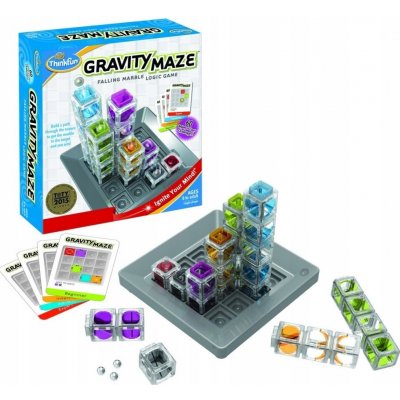 ThinkFun Gravity Maze – Zboží Mobilmania