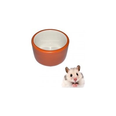 Trixie Mini miska pro křečky a drobné hlodavce cihlová 25 ml – Zboží Mobilmania
