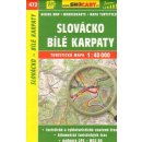 Mapy Turistická mapa 472 Slovácko Bílé Karpaty 1:40 000