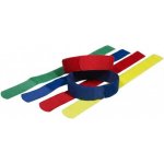 Páska na nohy 40mm suchý zip 10 ks červená : suchý zip 10 ks modrá – Hledejceny.cz