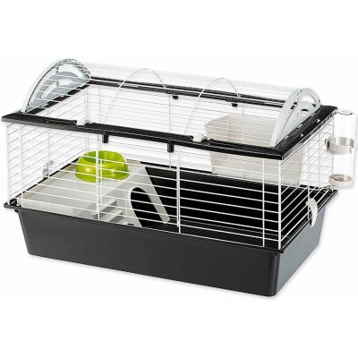 Ferplast Casita 80 bílo-černá 78 x 48 x 50 cm – Hledejceny.cz