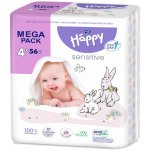 Bella Baby Classic Sensitive vlhčené ubrousky 4 x 56 ks – Zboží Dáma