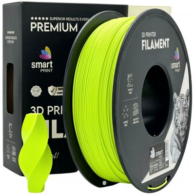 Smart Print Filament PLA jablečně zelená 1,75mm 1 kg – Zboží Živě