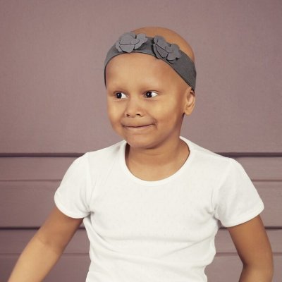 Christine Headwear Čelenka Petite Flamingo, vzor Dark Grey Melange – Zboží Dáma