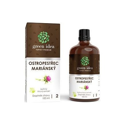 Green idea Ostropestřec 100 ml – Hledejceny.cz