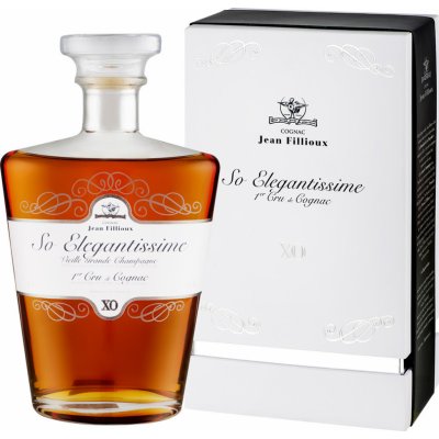 Jean Fillioux So Elegantissime Cognac XO 40% 0,7 l (holá láhev) – Zboží Dáma