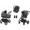 Cybex Balios S Lux+Carry Cot S+Aton B2 i-size 2022 Soho Grey