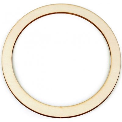 Dřevěný kruh na lapač snů 18cm – Zboží Mobilmania