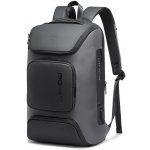 Bange Business batoh s USB NURAY Šedý 30L BG7078s2 – Zboží Živě