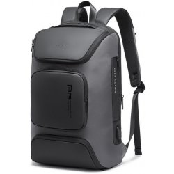 Bange Business batoh s USB NURAY Šedý 30L BG7078s2