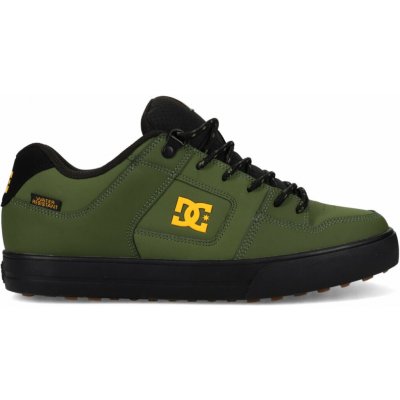 Dc shoes pánské boty Pure WNT Olive black – Zboží Dáma