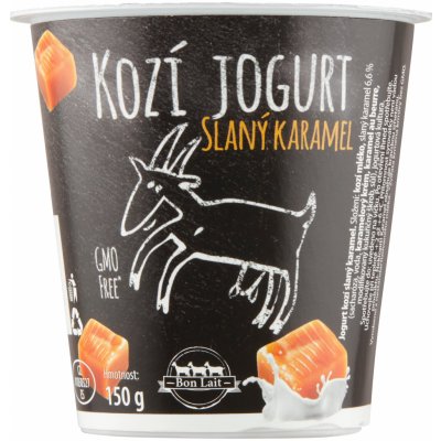 Bon Lait Kozí jogurt Slaný karamel 150 g
