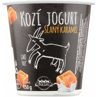 Bon Lait Kozí jogurt Slaný karamel 150 g – Zbozi.Blesk.cz