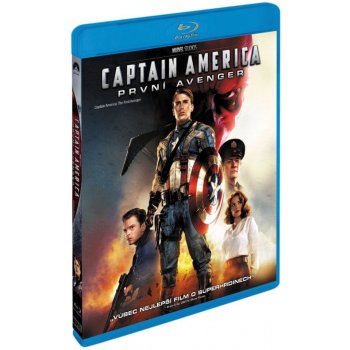 Captain America: První Avenger BD