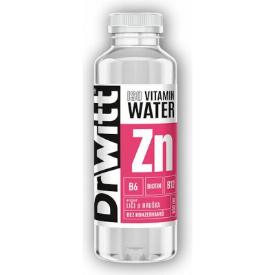 DrWitt ISO vitamín voda liči 0,55 l – Sleviste.cz