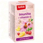 Apotheke Premier Imunita + vitamin C čaj 20 x 2 g – Hledejceny.cz