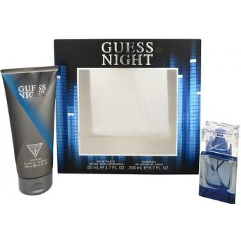 Guess Night EDT 50 ml + sprchový gel 200 ml dárková sada