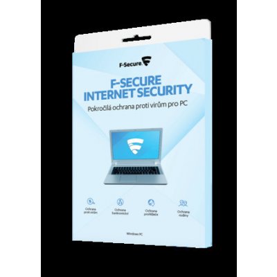 F-Secure Internet Security 1 lic. 2 roky (FCIPOB2N001E2) – Zboží Mobilmania