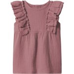 Lupilu Dívčí mušelínové šaty světle růžová – Zbozi.Blesk.cz