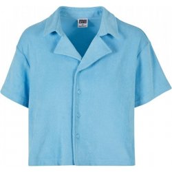 Ladies Towel Resort shirt balticblue