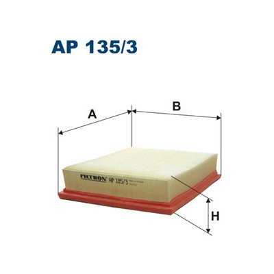 Vzduchový filtr FILTRON AP 135/3 – Hledejceny.cz