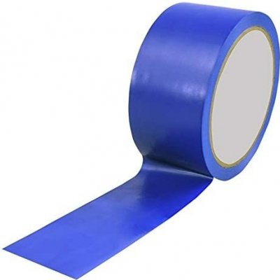 Czechobal s.r.o. Barevná lepicí páska modrá 48 mm x 66 m – Zboží Mobilmania