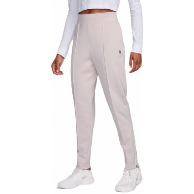 Nike Court Dri-Fit Heritage Knit Pant platinum violet/barely volt – Zboží Mobilmania