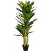 Květina PLANTASIA 85196 Umělý strom Dracaena 120 cm, 81 listů