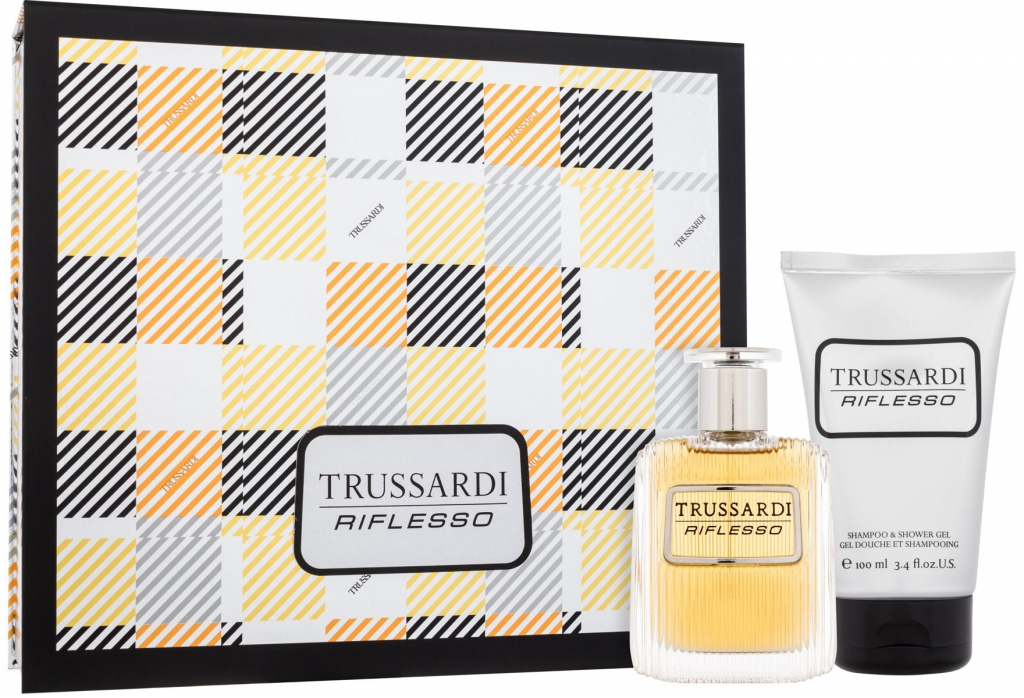 Trussardi Riflesso I. EDT 50 ml + šampon a sprchový gel 100 ml dárková sada