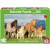 Puzzle Schmidt Stádo koní 200 dílků